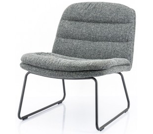 Lænestol lille stof billig