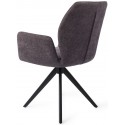 2 x Misaki Rotérbare Spisebordsstole H87 cm polyester - Guld/Antracit