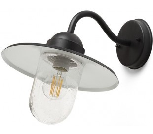 Aqila RC Væglampe i metal 20 x 9 cm 6W LED - Antracit 2