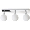 LINN Badeværelseslampe B40 cm 3 x G9 LED - Krom/Opalhvid