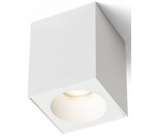 LOLA Badeværelseslampe spot Ø6,5 cm 1 x GU10 - Hvid