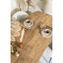 Spisebord i genanvendt teaktræ 220 x 100 cm - Teak