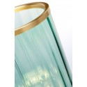 Havering Bordlampe i keramik og tekstil H73 cm 1 x E27 - Azur turkis/Grøn