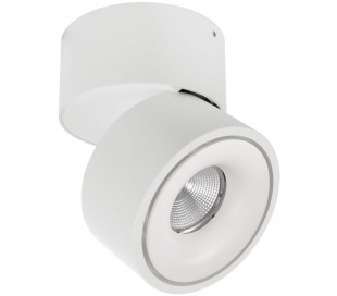 Uni justerbar påbygningsspot 12W LED - Hvid 2