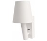 Alwa væglampe 1 x 4W LED - Hvid