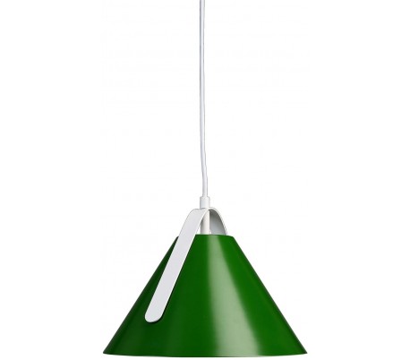 Billede af Diversity loftlampe Ø28 cm 1 x E27 - Grøn/Hvid