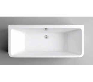 Fritstående badekar 172 hvid 2