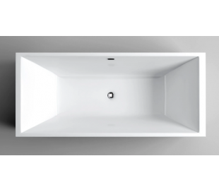 Fritstående badekar 180 hvid 2