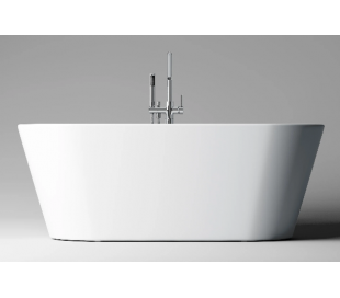 fritstående badekar 165 Hvid 2