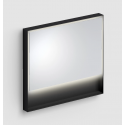 LOOK AT ME vægspejl med lys IP44 80 x 90 cm - Mat hvid