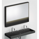 LOOK AT ME vægspejl med lys IP44 80 x 110 cm - Mat hvid