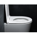 HAMMOCK Væghængt toilet D49 cm - Hvid højglans