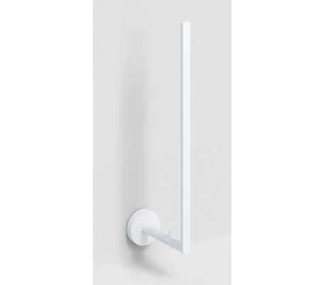Billede af FLAT Toiletrulleholder til 3 ruller H30,6 cm - Mat hvid
