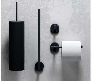 Toiletrulleholder sort 2