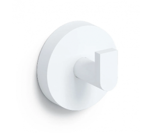 Håndklædekrog hvid