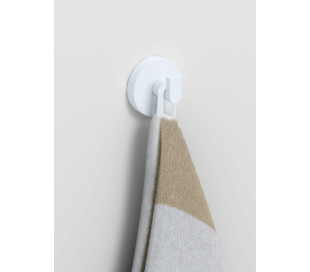Håndklædekrog hvid 2