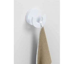 Håndklædekroge hvide 2