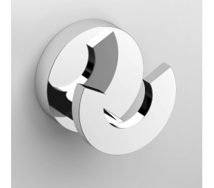 Håndklædekroge krom