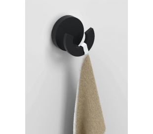 Håndklædekroge sort 2