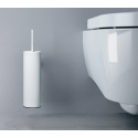 SJOKKER Væghængt toiletbørste H37,2 cm - Mat hvid