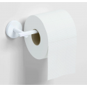 FLAT Toiletrulleholder til 3 ruller H30,6 cm - Mat hvid