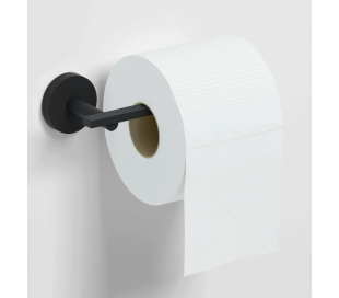 Toiletrulleholder sort