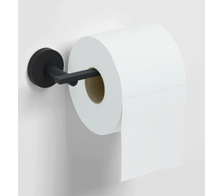 Billede af FLAT Toiletrulleholder B16,5 cm - Mat sort