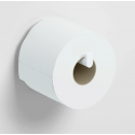 FLAT Toiletrulleholder B16,5 cm - Mat hvid