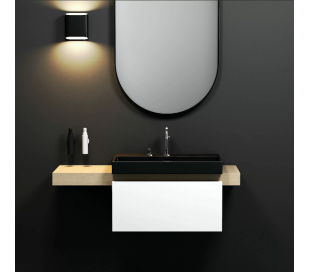 Væghængt sæbedispenser 2