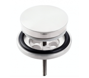 FIRST Bundventil til FIRST og FLUSH håndvaske - Mat hvid 2