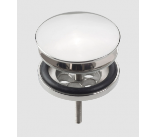 MINI WASH ME Bundventil til MINI og PLUS håndvaske - Krom 2