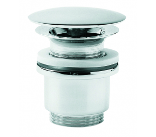 INBE Bundventil 1 1/4" - Krom 2