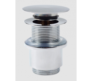 INBE Bundventil Pop-Up 1 1/4" - Krom