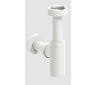 MINI WASH ME Bundventil til MINI og PLUS håndvaske - Mat hvid 2