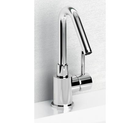 Billede af XO 7 Armatur til håndvask H21,7 cm - Krom