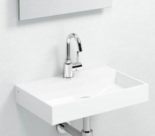 XO 7 Armatur til håndvask H21,7 cm - Krom 2