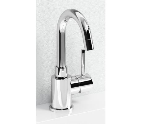 Billede af XO 1 Armatur drejbar til håndvask H21,1 cm - Krom