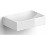 VALE Håndvask 28 x 19 cm Keramik - Hvid højglans