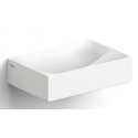VALE Håndvask 28 x 19 cm Keramik - Hvid højglans