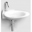 FIRST Håndvask 38,8 x 24,6 cm Keramik - Hvid højglans