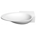 FIRST Håndvask 38,8 x 24,6 cm Aluite - Mat hvid