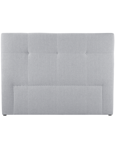 Billede af Pyrite sengegavl i polyester 180 x 118 cm - Lysegrå