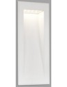 Soun-2 indbygnings væglampe 1 x SMD LED 4,5W - Hvid