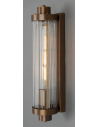 Louise Badeværelseslampe H44 cm 1 x E27 - Antik messing