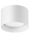 SPIKE Loftlampe i aluminium Ø10 cm 1 x GX53 - Hvid