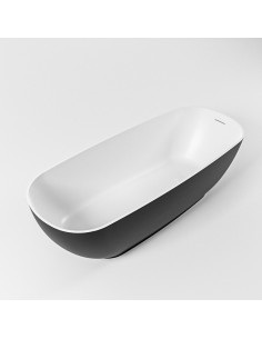 ROCK fritstående badekar... 2