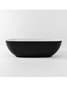 ROCK fritstående badekar...