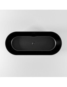 NOBLE fritstående badekar... 2