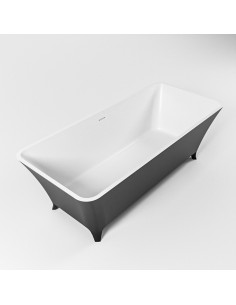 LUNDY fritstående badekar... 2