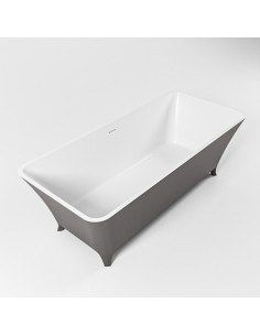 LUNDY fritstående badekar... 2